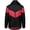 Black & Scarlet, variant on Sportswear S Potomac Jacket Black/Scarlet 229527