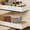 White, variant on 2 Pack Pull Out Cabinet Organizer, No Drill Slide Out Under Cabinet Storage Shelf, 2 Tier Removable Kitchen Pantry Bathroom Cabinet Organizers