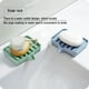 thumbnail image 3 of Toystoory Caja de almacenamiento de espuma de baño de alta calidad, 1 unidad, bandeja de drenaje de esponja PP, soporte de trigo, baño, Type9 NO9, 3 of 6