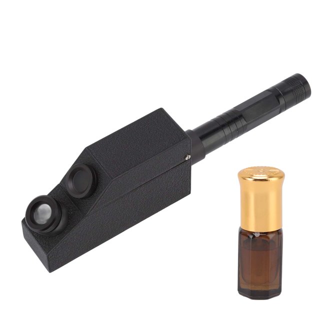 Gemstones Refractometer, High Accuracy Portable Gemstones Refractometer With Refractive Oil For Home For Jewelry Store