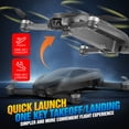 thumbnail image 6 of RC Car Drone with Camera for Kids & Adults, 1080P Dual Camera Foldable Drone, Brushless Motor, Optical Flow Hover, One Key Takeoff, Gesture Control, LED Lights Quadcopter Toy, 6 of 14