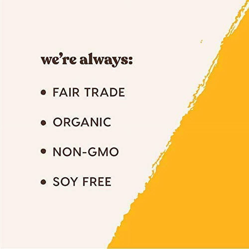 Theo Chocolate Organic 70% Dark Chocolate Bar Cherry & Almond 3 oz Pack of 4