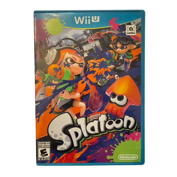 Splatoon Nintendo Wii U Shooter Video Game