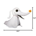 thumbnail image 6 of Disney Halloween White Zero Holiday Greeter Decoration, 6 of 6