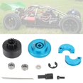 thumbnail image 3 of Rcwler Transmissions de Véhicule Rc Métal 1 Ensemble 13T Volant Variateur de Vitesse Ensemble Ressorts Ensachés Compatible avec Moteur Rc 1/10, 3 of 8
