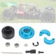 thumbnail image 3 of Wosune Juego de cojinetes de Embrague, variador de Embrague de Velocidad de Volante 13T, variador de Embrague de resortes de Campana, variador de Embrague de Coche RC Accesorios RC para(Blue) Amonsee No, 3 of 6