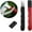 A, variant on Qiweii 3 Pack Portable Garden Scissors Sharpener,Multi Purpose Tool for Pruner Shear and Knife Sharpening