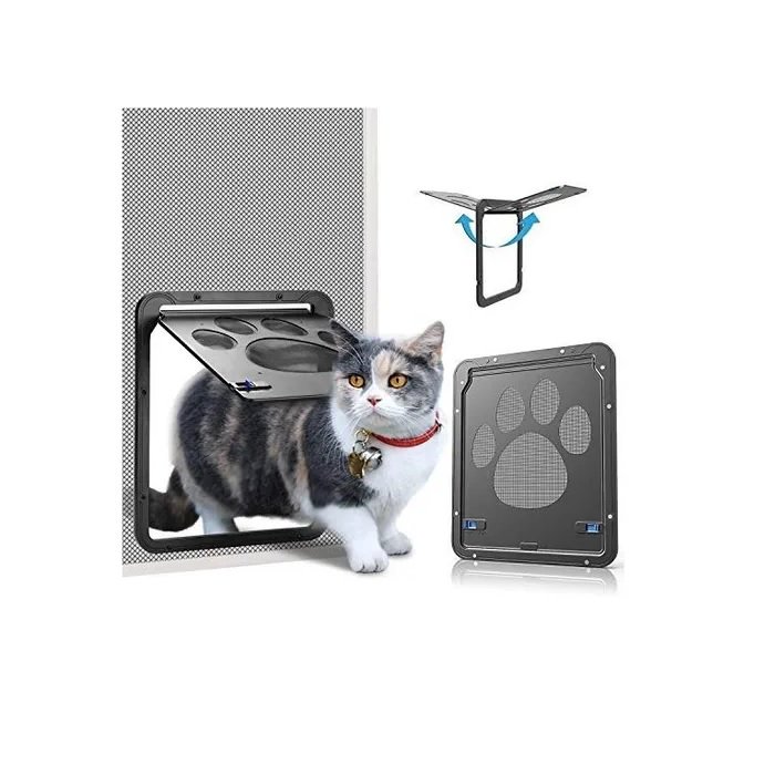 Puerta abatible para mascotas Lider