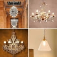 thumbnail image 5 of 28W Halogen Candles Light Bulbs, 5 Pack SES E14 Halogen Candle Bulb, 350 Lumen, Mains 230V, 5 of 5