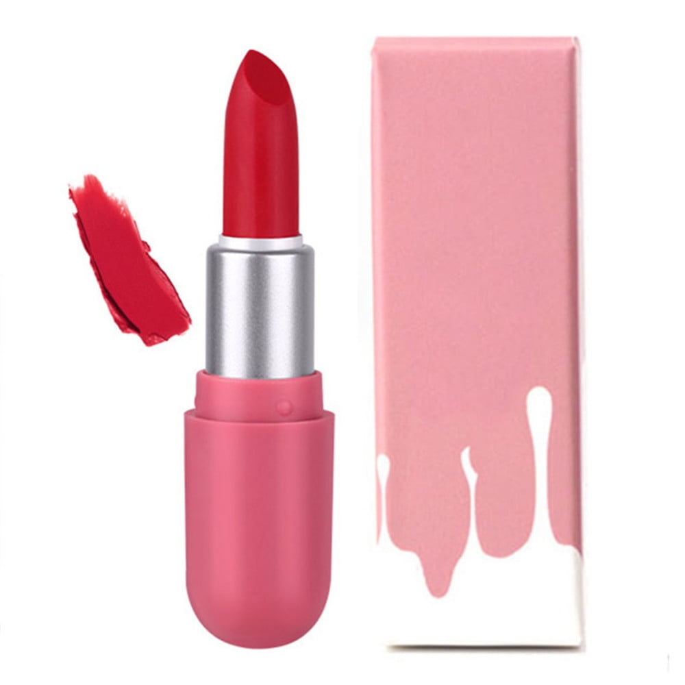 Capsule Lipstick Under 5 Dollars Mini Cute Capsule Matte Lipstick Set Matte Lipstick Set Mini