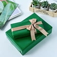 thumbnail image 2 of Gift Wrapping Paper, Dark Green Wrapping Paper Roll, Matte Metal Solid Color Wrapping Paper for Birthday Christmas Wedding Baby Shower Father's Day Valentine's Day, 17.3 Inch X 32.8 Feet, 2 of 4