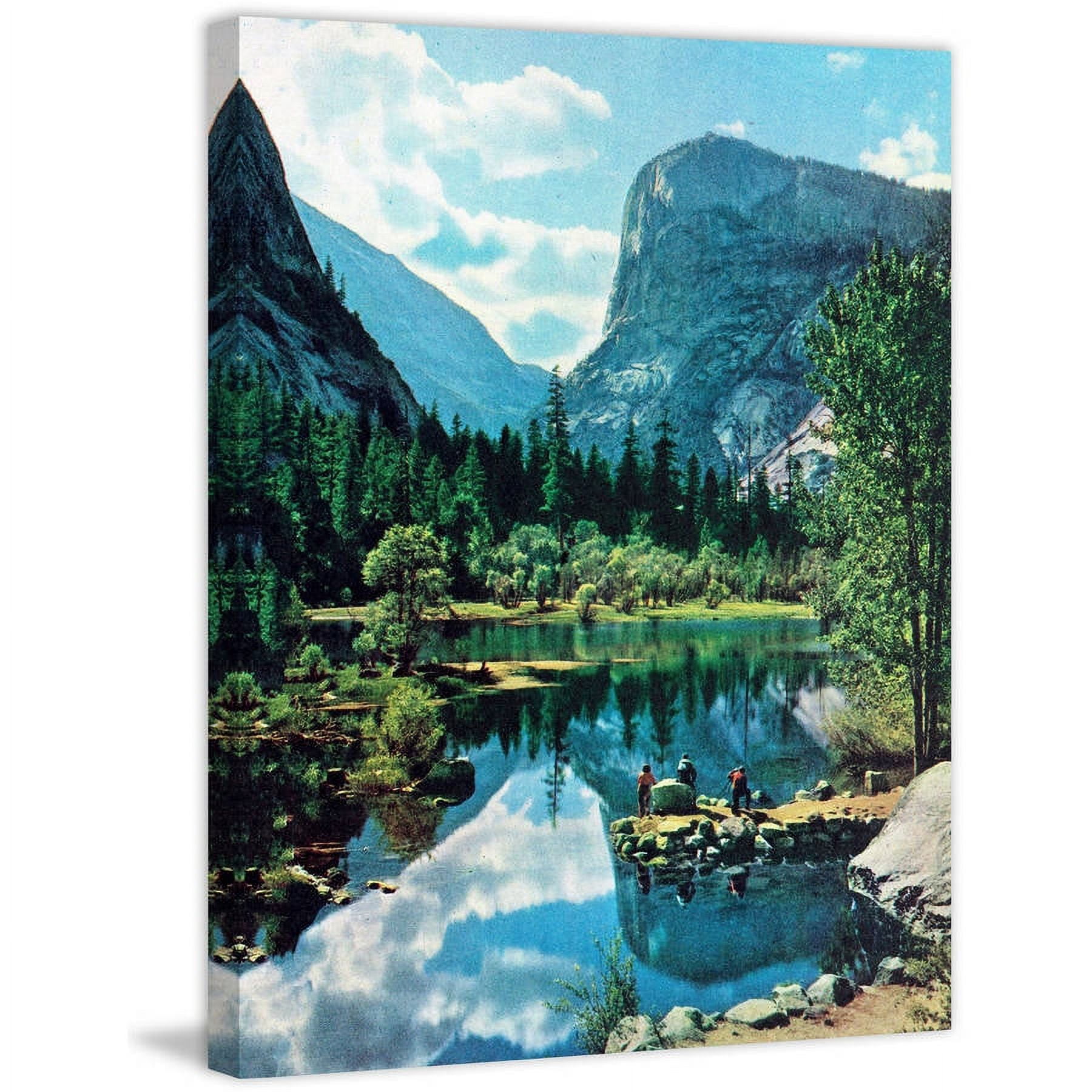MARMONT HILL  - 'That View' Painting Print on Wrapped Canvas - Multi-Color 24 x 29