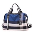 thumbnail image 2 of Sac de Voyage Sac de Sport pour Femmes Sac de Week-End Sac de Nuit Rouge, 2 of 7