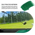 thumbnail image 2 of Filet de Pratique de Golf Vert Hdpe pour Amateurs de Golf Usage Extérieur 1Ensemble, 2 of 8