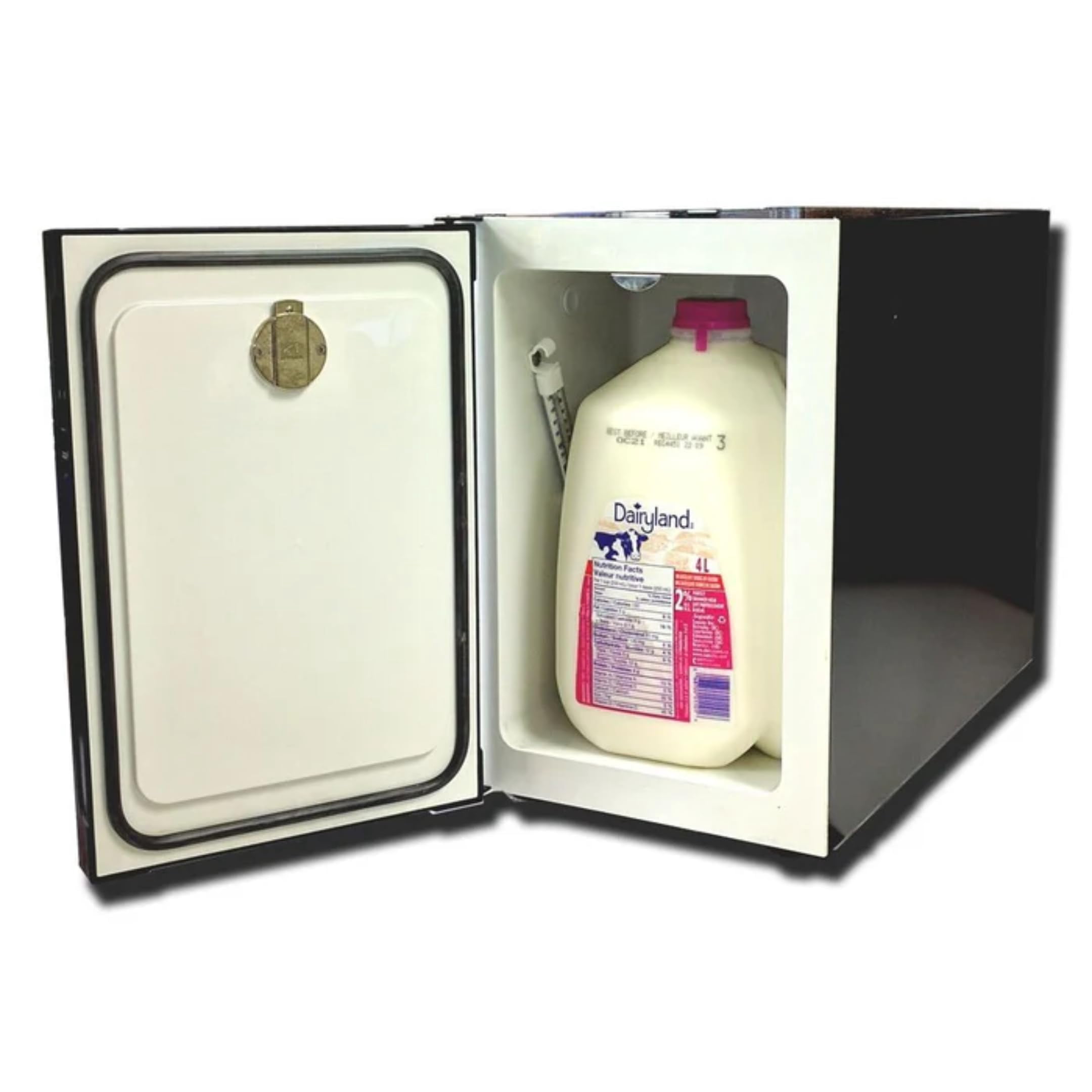 Vitrifrigo FG10i Countertop Milk Cooler, Refrigerator, Stainless Steel - 0.3 cu ft, 8.5 Liters