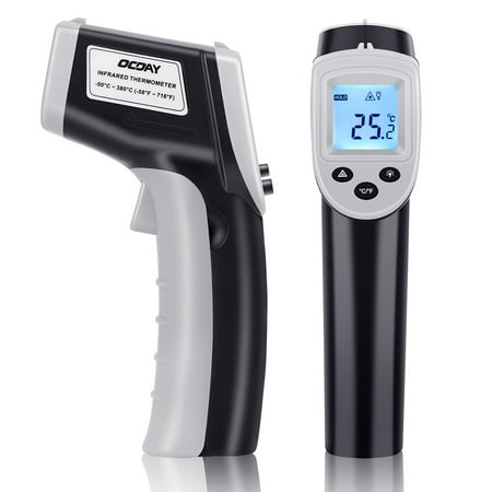Handheld Digital Laser Thermometer Temperature Portable Non-Contact IR Infrared (Best Hand Held Stun Gun)