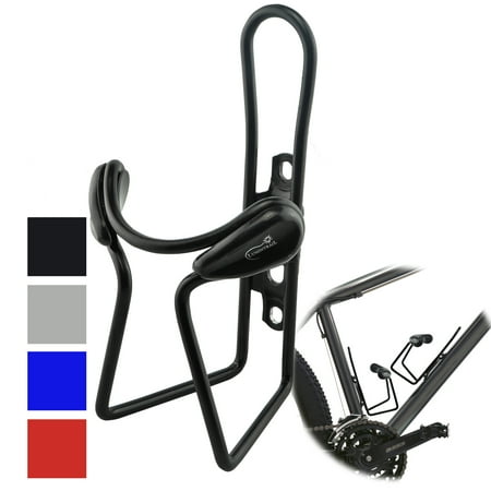 Bontrager Water Bottle Cage - Lumintrail Lightweight Aluminum Alloy Bicycle Bike Water Bottle Cage Holder - 4 Color Available