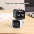 thumbnail image 2 of CSChome Productivity Cube Timer Productivity Cube Timer Flipping LED Display Dual Modes 4 Preset Management Countdown Cooking Study Mini Digital, 2 of 6
