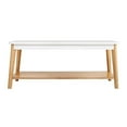 thumbnail image 6 of Universal Expert Remus Coffee Table Modern Oak and White, 6 of 8