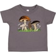 thumbnail image 3 of Inktastic Mushroom Hunting for Morel Mushroom Boys or Girls Toddler T-Shirt, 3 of 5