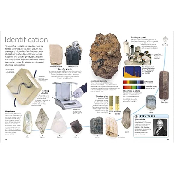 Pre-Owned Eyewitness Crystal and Gem (Paperback) 0744081548 9780744081541