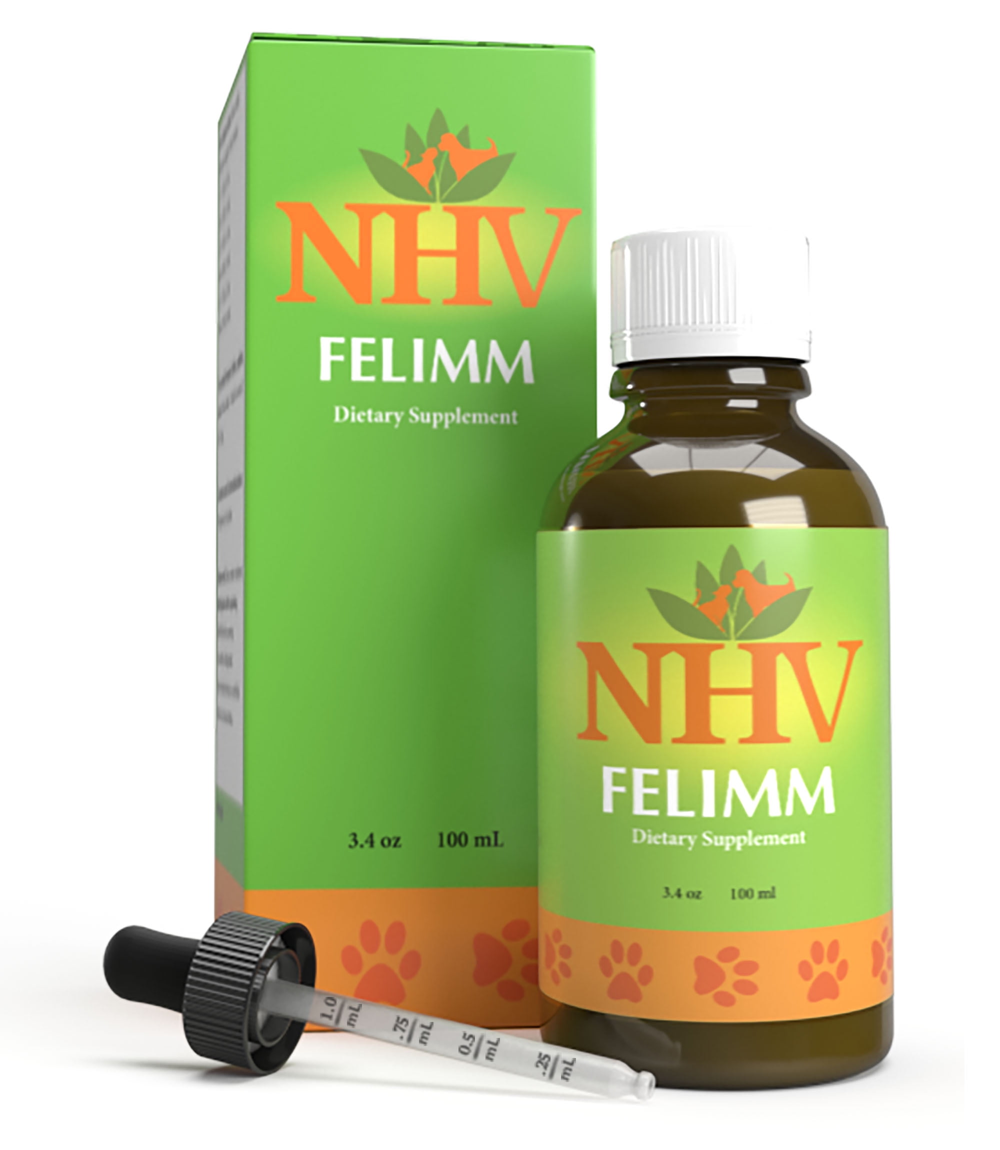NHV Felimm Natural Remedy Formulated For Feline Leukemia (FeLV