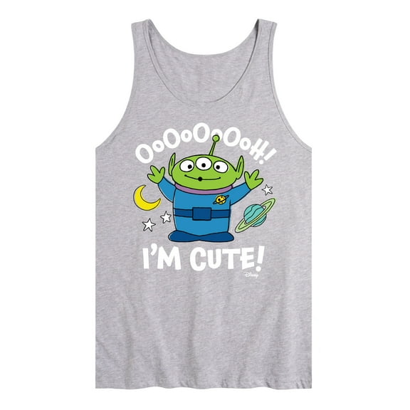 Toy Story - Alien Ooh I'm Cute - Men's Jersey Tank Top