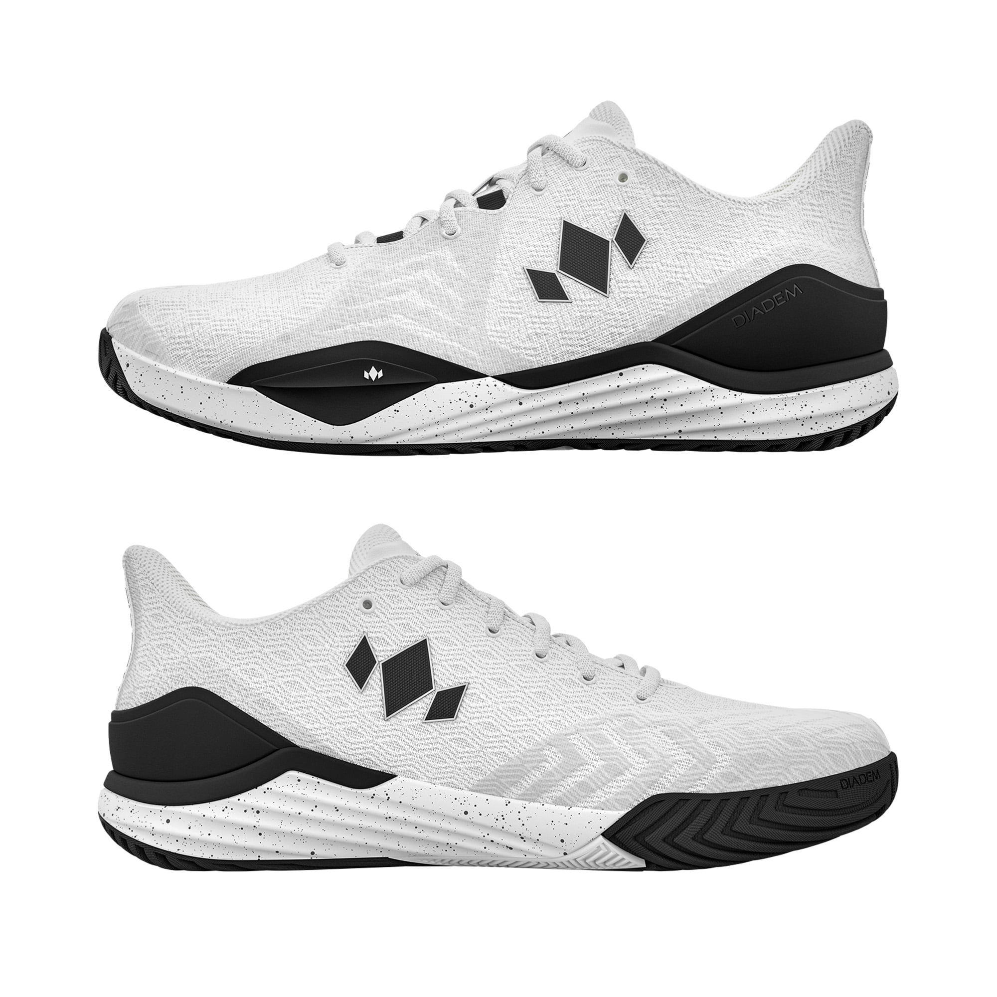 Diadem Court Burst Pickleball & Tennis Shoes for Stability 
