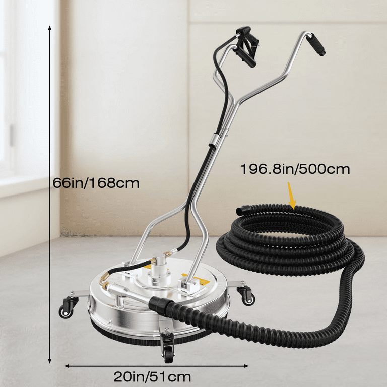 Dual hose pressure sale washer