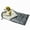 Gray bones, variant on Dog Bag Portable Bed for Outdoor Hiking Camping Indoor Winter Pet Bedding Pet Supplies