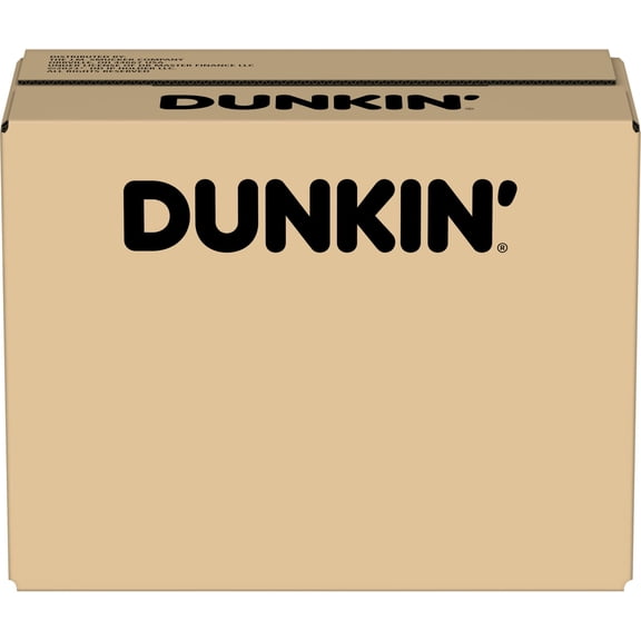 (6 pack) Dunkin’ Original Blend Medium Roast Ground Coffee, 18 oz Bag