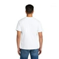 thumbnail image 4 of Gildan Men's Short Sleeve T-Shirt, Crew Neck Light Cotton White Classic fit Tee, 12 Pack, S, 4 of 4