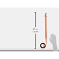 thumbnail image 2 of Sassy Dog Wear REFLECTIVE - ORANGE3-L 6 ft. Reflective Dog Leash- Orange - Large, 2 of 2