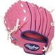 thumbnail image 4 of Guante de béisbol Rawlings PLAYERS Series T-Ball Youth 9 Rosa, 4 of 6