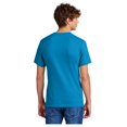 thumbnail image 2 of Port & Company Men's Core Blend Durable T-Shirt Sapphire Large, 2 of 3