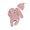 Pink, variant on Yunliwuli Baby Girls Boys Autumn Romper Long Sleeve Crew Neck Solid Color Ribbed Button Jumpsuit with Hat