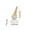 White, variant on Qjidjing Halloween Ghost Ornament, Ice Cream Cone Decor for Christmas and Halloween, Tabletop Display, Window Sill, Indoor Atmosphere Layout