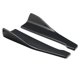 thumbnail image 2 of Faldones Laterales De Coche Universal Divisores De Balancines Difusoras De Aletas kusrkot Pala del difusor Winglet, 2 of 8