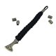 thumbnail image 4 of Dragon Thor Hammer Slavic Amulet Perun Axe Charm Paracord Viking Bracelet Men Talisman Hand Jewelry, 4 of 5