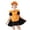 Yellow, variant on Kids Costume for Girls Ruffle Tulle Tutu Dress and Headband Clown Cosplay Costume Fancy Dress Up Outfits Beetle Carnival Masquerade Party Yellow 4-5 Years