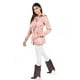 thumbnail image 2 of Gabardina de doble botonadura Roman Fashion /Juvenil, 6749 (Palo de rosa) rosa M, 2 of 5