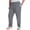 Grey, variant on FEN AI Women’s Plus Size Cargo Pants Khaki Hiking Fishing Pants with 5 Pockets Quick Dry Travel Casual Trousers 2XL