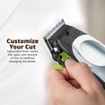 thumbnail image 3 of Wahl Elite Pro Cordless Lithium-Ion Hair Clipper for Grooming – 40% Faster Cutting, Adjustable Taper Lever, 150-Min Run Time, USB Quick Charge -Model 3311, 3 of 10