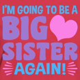 thumbnail image 3 of CafePress - Big Sister T Shirt - Women's Traditional Fit Dark T-Shirt, 3 of 4