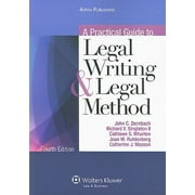 A Practical Guide to Legal Writing and Legal Method, Used [Paperback]