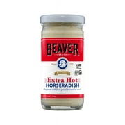 Beaver Brand Extra Hot Horseradish, 4 oz