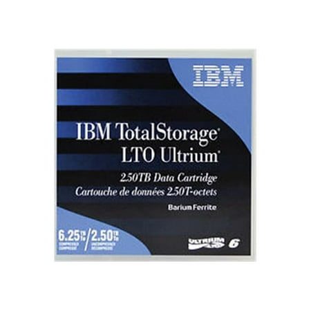 UPC: 0883436347815 | IBM LTO Ultrium 6 Data Cartridge (00V7590) – 2.5TB/6.25TB Native/Compressed Capacity