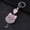 Gray Cat, variant on Cat keychain cartoon cute cat face and paw pendant anime merchandise couple key accessory