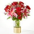 thumbnail image 2 of Secret Garden Flower Shop Match Made in Heaven Bouquet - Deluxe, 2 of 3