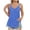 Blue, variant on aidice Camisole Tops for Women Spaghetti Strap Sleeveless Flowy Womens Tank Summer Trendy Casual Tops